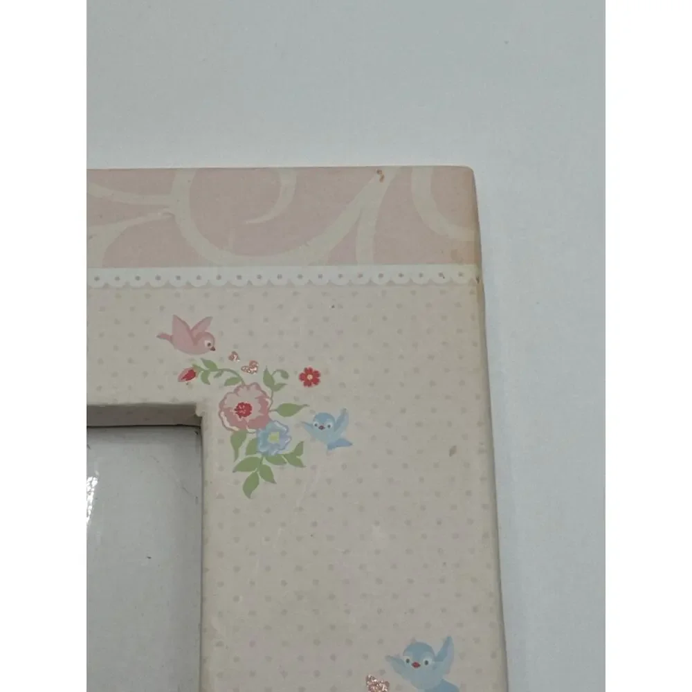 Disney Baby Little Princess Picture Frame 4x6 Pink Castle Nursery Decor